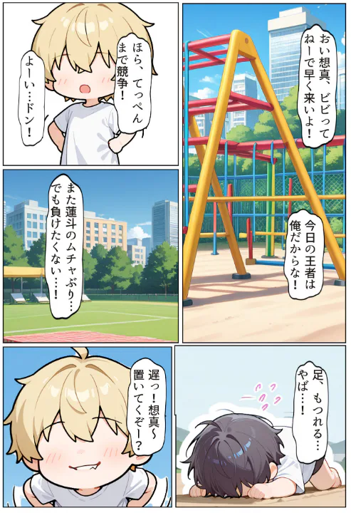 FANZA公式試し読みサンプル 6