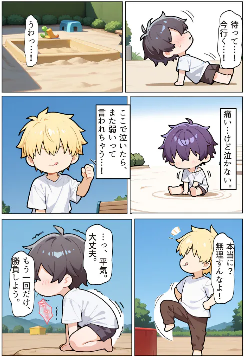 FANZA公式試し読みサンプル 7