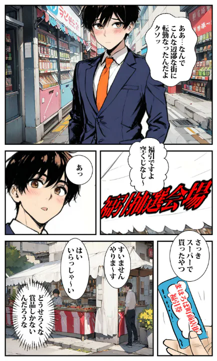 FANZA公式試し読みサンプル 3