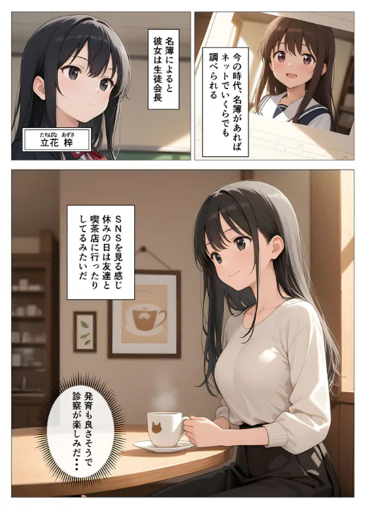 FANZA公式試し読みサンプル 3