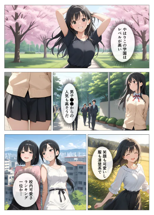 FANZA公式試し読みサンプル 4