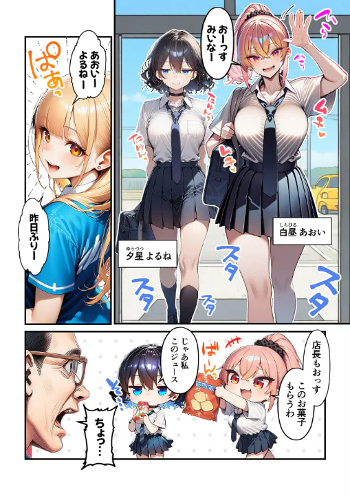 FANZA公式試し読みサンプル 4