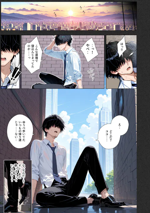 FANZA公式試し読みサンプル 5