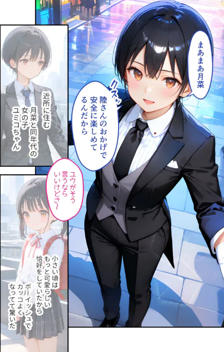 FANZA公式試し読みサンプル 4