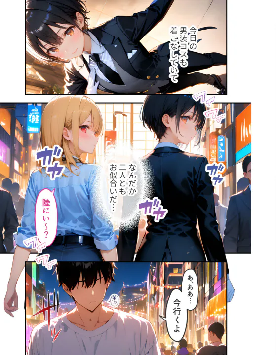 FANZA公式試し読みサンプル 5