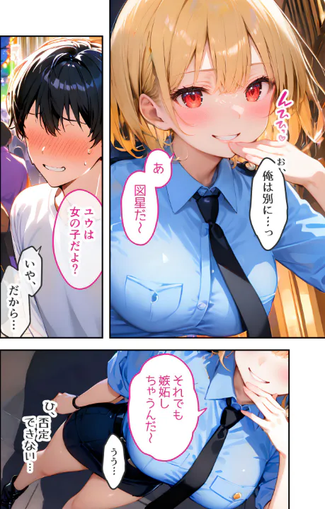 FANZA公式試し読みサンプル 8