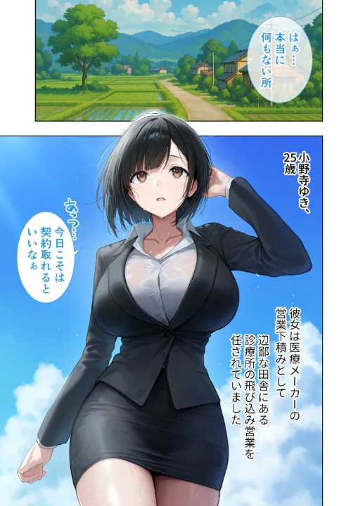 FANZA公式試し読みサンプル 2
