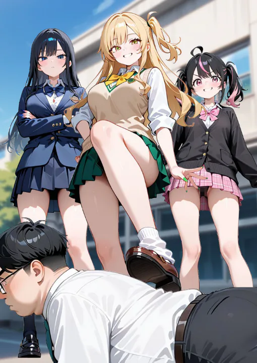 FANZA公式試し読みサンプル 1