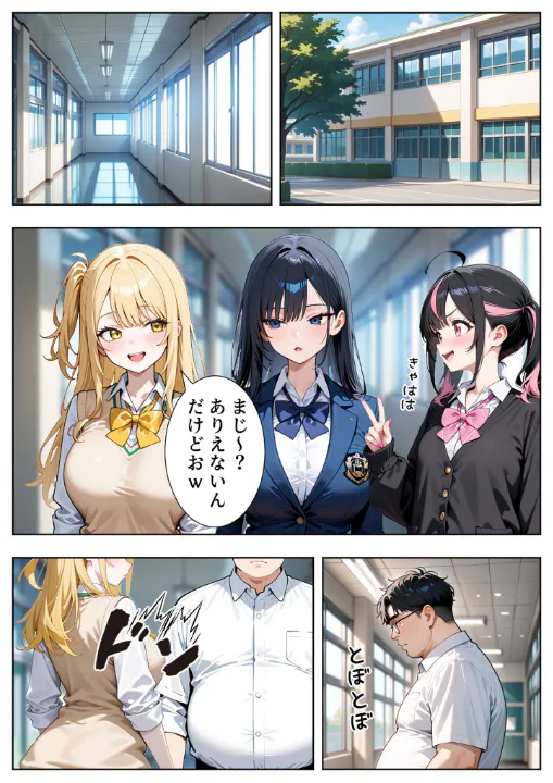 FANZA公式試し読みサンプル 4