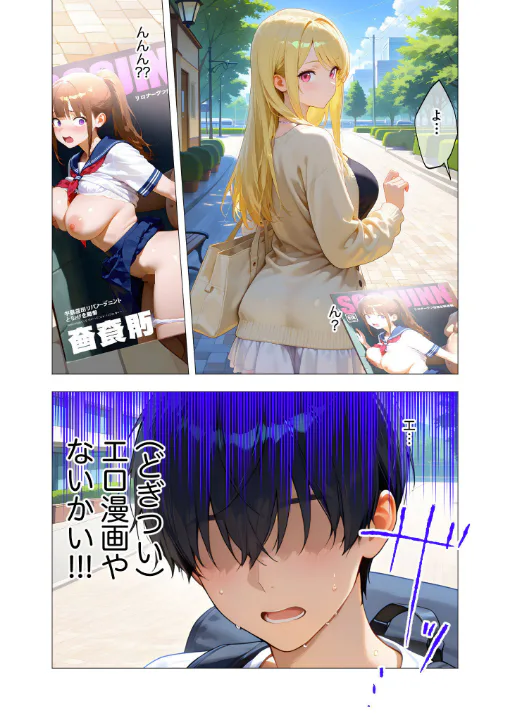 FANZA公式試し読みサンプル 4