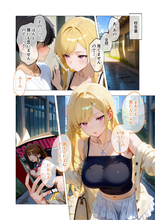 FANZA公式試し読みサンプル 6