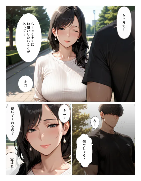 FANZA公式試し読みサンプル 1